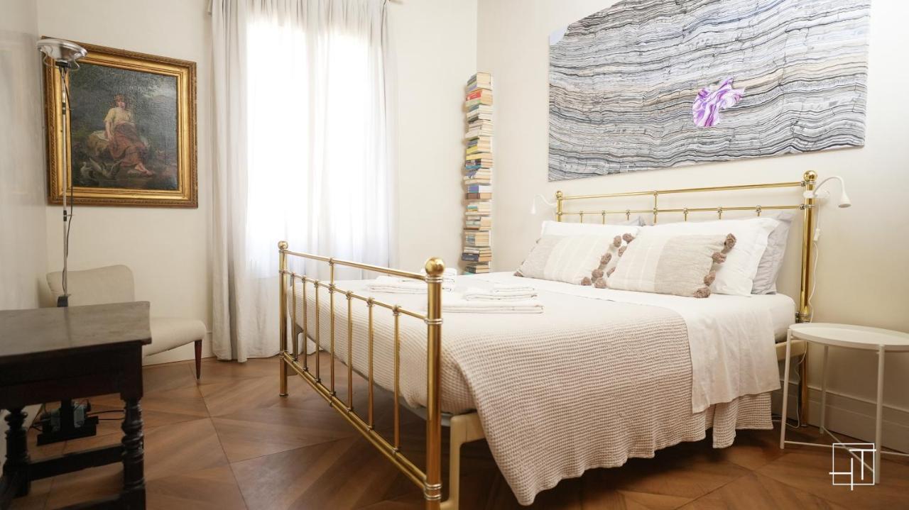 פאדובה Ht - Casa Del Pittore In Piazza Delle Erbe מראה חיצוני תמונה