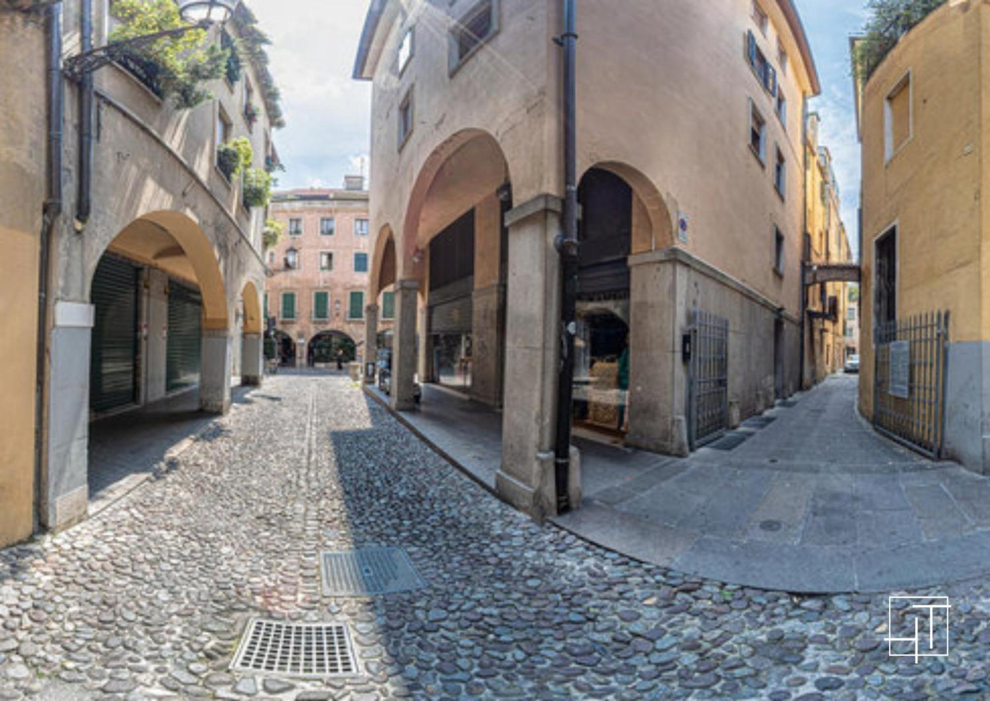 פאדובה Ht - Casa Del Pittore In Piazza Delle Erbe מראה חיצוני תמונה